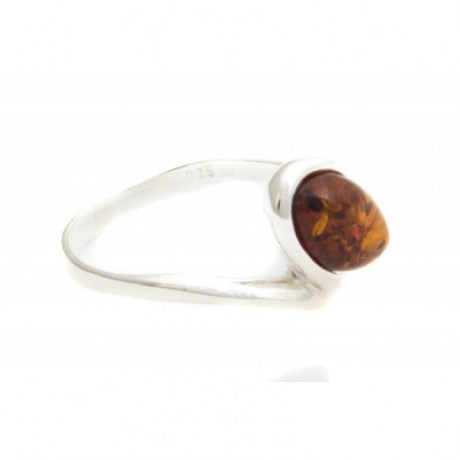 Baltic Amber Ring R3004