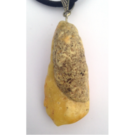 Baltic Amber Pendant (APWhite 2)