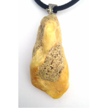 Baltic Amber Pendant (APWhite 2)