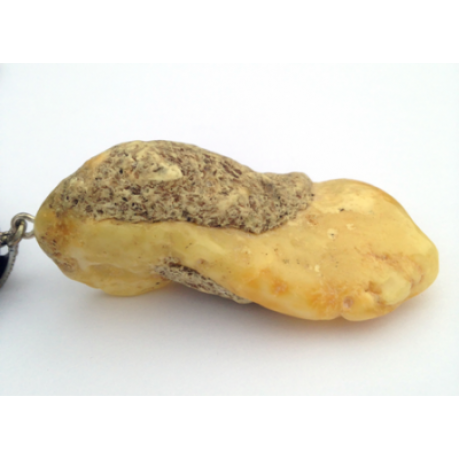 Baltic Amber Pendant (APWhite 2)