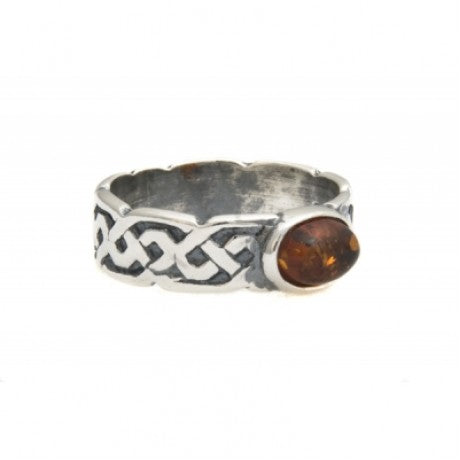 Baltic Amber Ring R3001