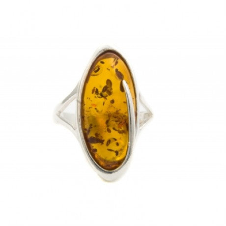 Baltic Amber Ring R3003