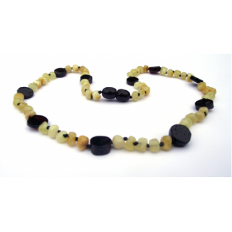 Baltic Amber Necklace (ANPBB2)