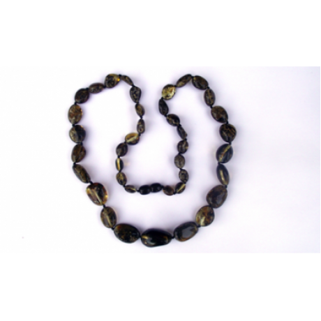 Baltic Amber Necklace (ANPOD Green)