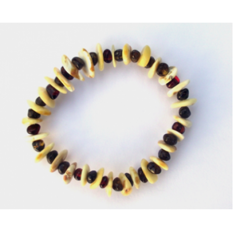 Baltic Amber Bracelet (ABCH MIX1)
