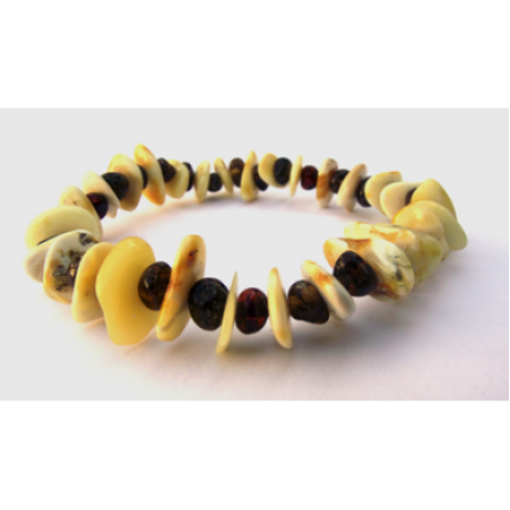 Baltic Amber Bracelet (ABCH MIX1)