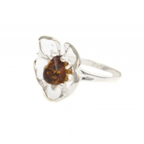 Baltic Amber Ring R3007