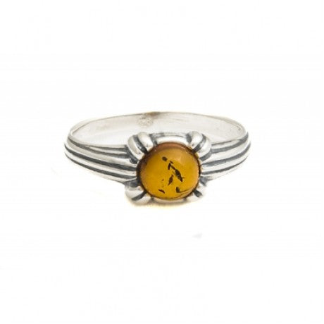 Baltic Amber Ring R3002