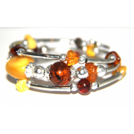 Baltic amber Bracelet (AB5B)