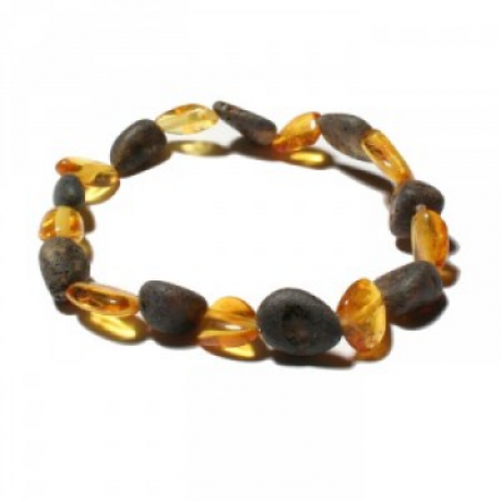 Baltic Amber Bracelet (AB10A)