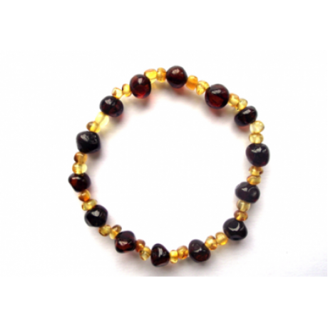 Baltic Amber Bracelet (AB2)