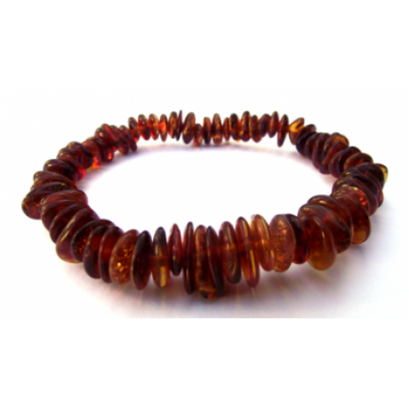 Baltic Amber Bracelet (ABCM Cognac)