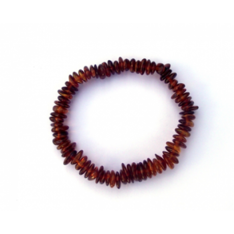 Baltic Amber Bracelet (ABCM Cognac)