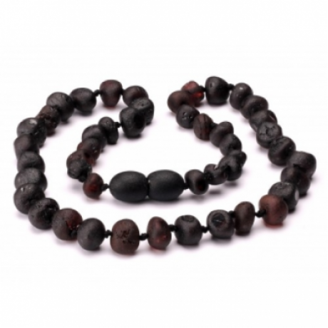 Children Amber Necklace (BTNR Cherry)