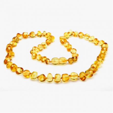 Children Amber Necklace (BTN Honey)