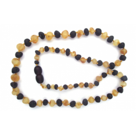 Raw Baltic Amber Necklace (ANR5)