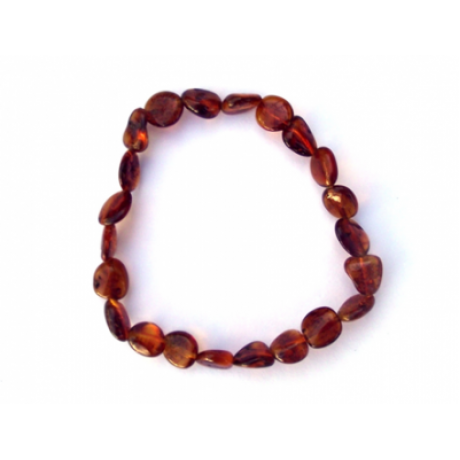 Baltic Amber Bracelet (ABPO Cognac)