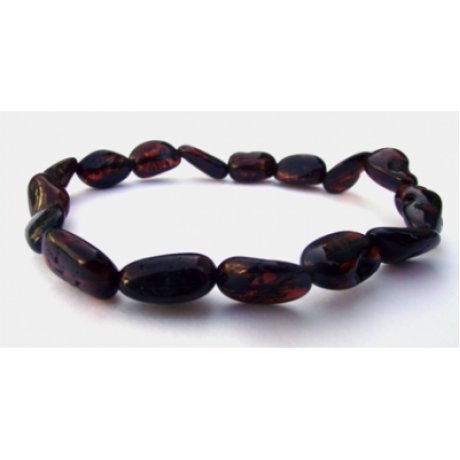 Baltic Amber Bracelet (ABPO Cherry)