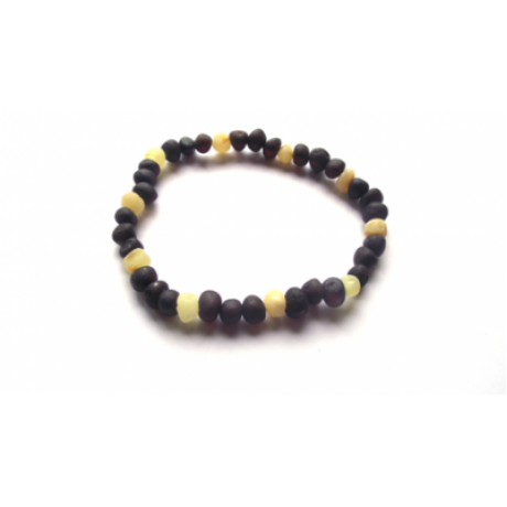 Raw Amber Bracelet for Men (ABMRAW)