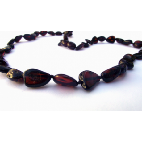 Baltic Amber Necklace (ANPO Cherry)