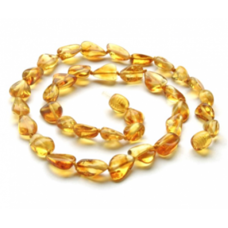 Baltic Amber Necklace (ANPO Lemon)