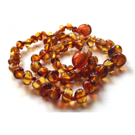 Baltic Amber Necklace (BTNP Cognac)