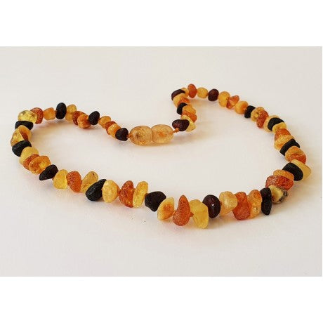 Children Amber Necklace Chips MIX (BTNC Mix)