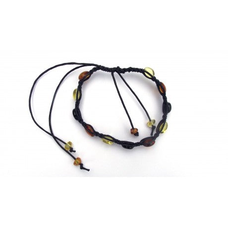 Baltic Amber Bracelet (ABW Dark)