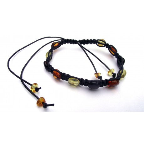 Baltic Amber Bracelet (ABW Dark)