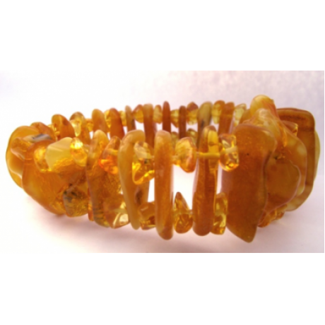 Baltic Amber Bracelet (AB1D)