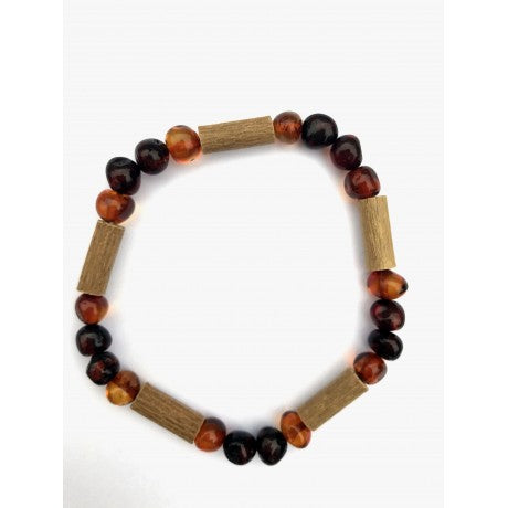 Hazelwood & Amber Bracelet (HAMB MIX 2)