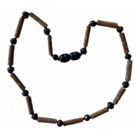 Hazelwood & Amber Necklace (HABTN Cherry)