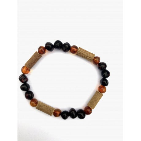 Hazelwood & Amber Bracelet (HAMB MIX1)