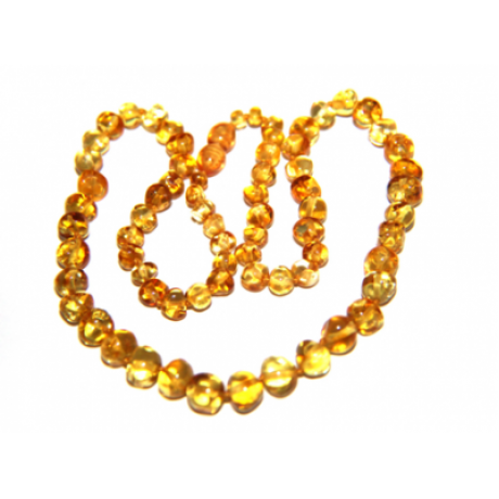 Baltic Amber Necklace Honey (ANP Honey)