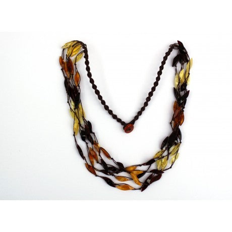 Baltic Amber Necklace (ANDDrop)