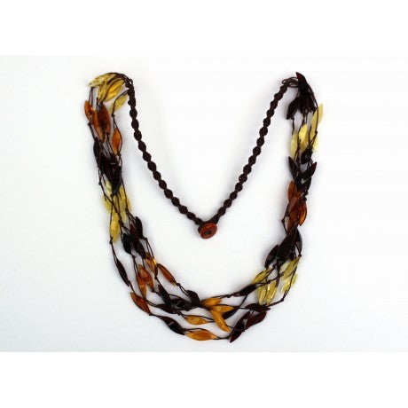 Baltic Amber Necklace (ANBDrop)