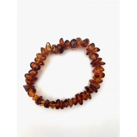 Baltic Amber Bracelet (Cognac)