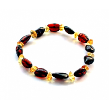 Baltic Amber Bracelet (AB12B)