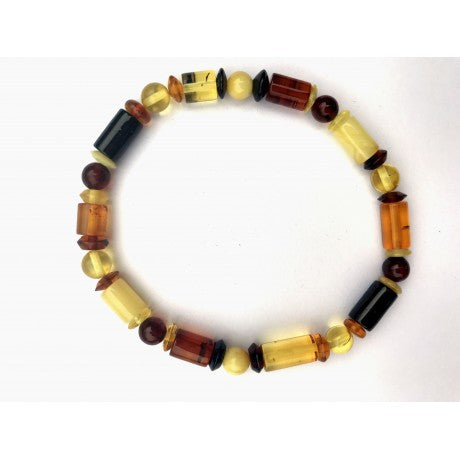 Baltic Amber Bracelet (ABMB MIX)