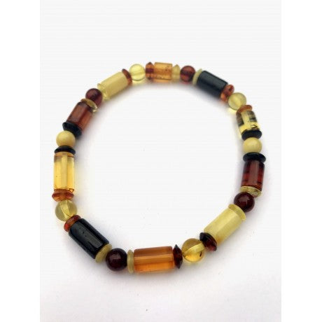 Baltic Amber Bracelet (ABMB MIX)