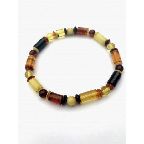 Baltic Amber Bracelet (ABMB MIX)