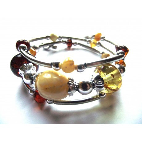 Baltic Amber Bracelet (ABP5A)