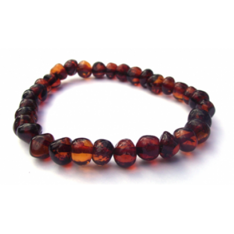 Baltic Amber Bracelet (ABPD Cognac)