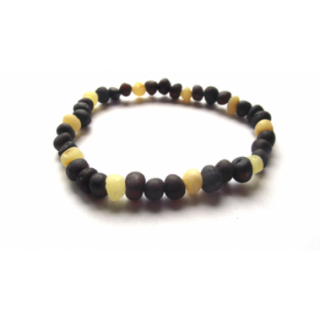 Raw Amber Bracelet for Men (ABMRAW)