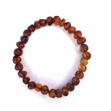 Baltic Amber Bracelet (ABP Cognac)