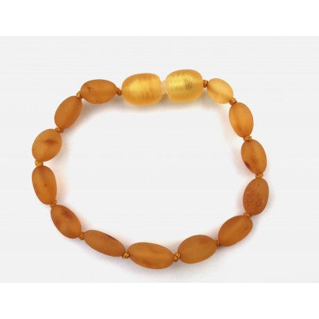 Raw Amber Bracelet/Anklet (BTABR Honey)