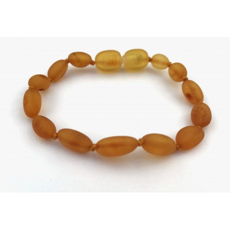 Raw Amber Bracelet/Anklet (BTABR Honey)