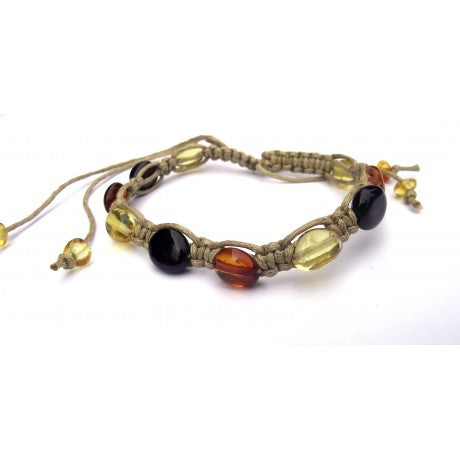 Baltic Amber Bracelet (ABW Light)