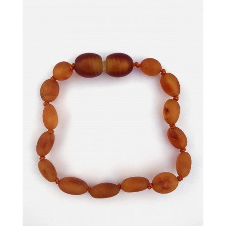 Raw Amber Bracelet/Anklet (BTABR Cognac)