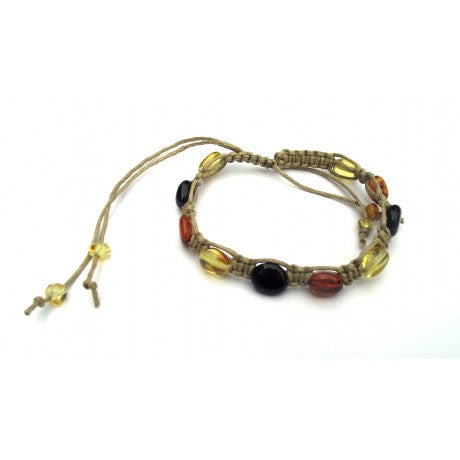 Baltic Amber Bracelet (ABW Light)